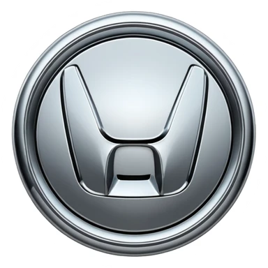 Honda Civic logo sticker