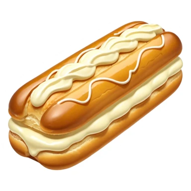Vanilla cream éclair






















 sticker