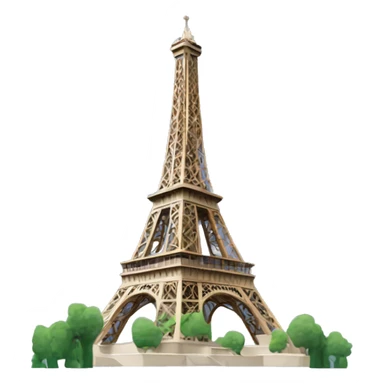 Eiffel Tower with Hege Graarud sticker