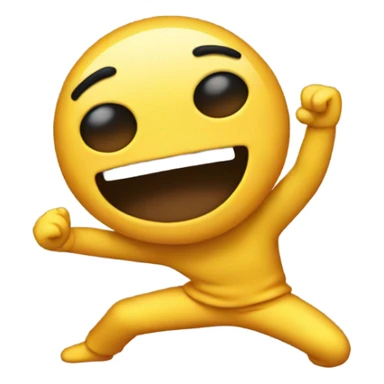Dab emoji sticker