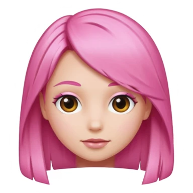 67 add har make pink sticker