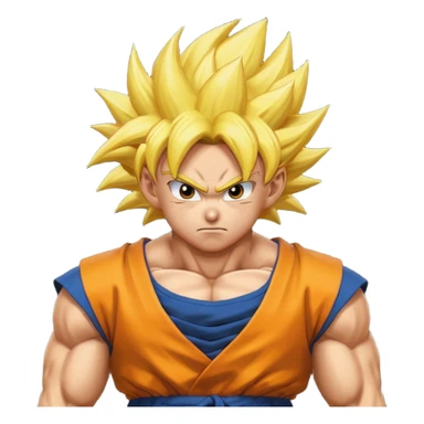 son goku super saiyan sticker