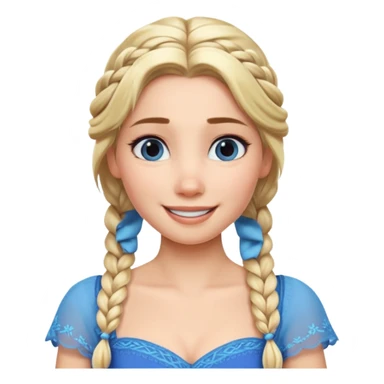 Disney Frozen Эльза sticker