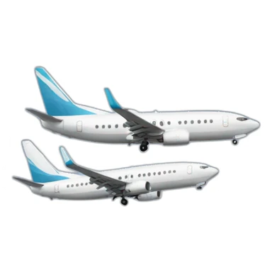 Boeing 737 sticker