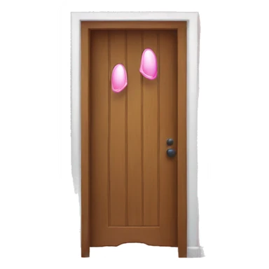 Ponk door sticker