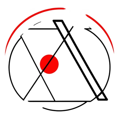 No one under 12 symbol, red circle with 12 inside with a diagonal line across it, prohibition sign sticker
