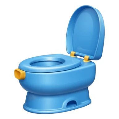 Children’s potty sticker