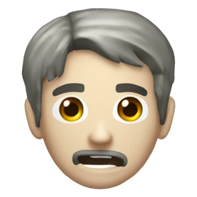 Resident evil 4 chainsaw man doctor  sticker