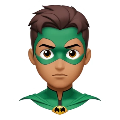 robin teen titans  sticker