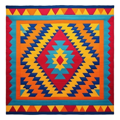 Kilim sticker