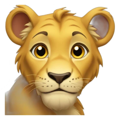 Simba la rue sticker