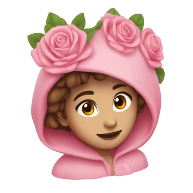 Rosa Herz sticker