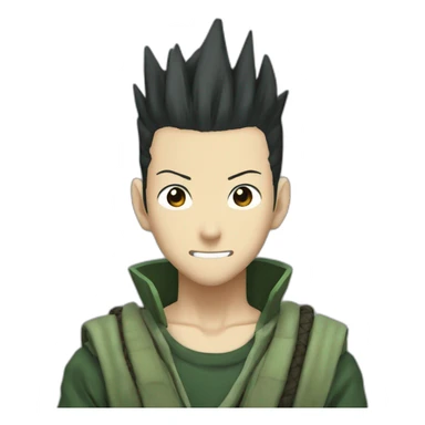 Shikamaru sticker