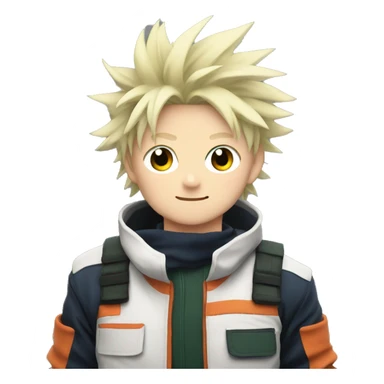 Katsuki bakugo sticker