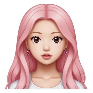 Rosé from BLACKPINK ￼ sticker