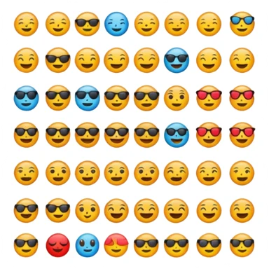 make a 67 emoji but insted of 67 put 21 sticker