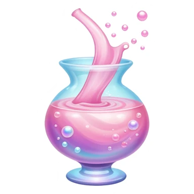 Pink Pastel Potion sticker