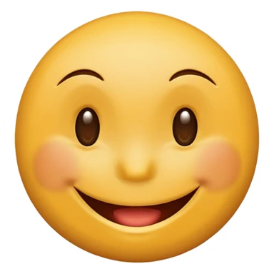 Smiley face mixed 🤗+😬 sticker