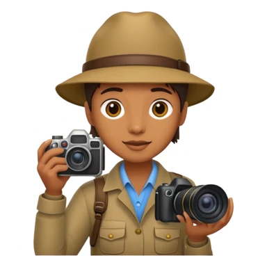 
wild life photographer sticker