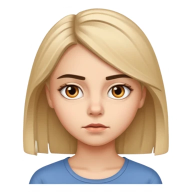 SIN EMOJI DE CARA sticker