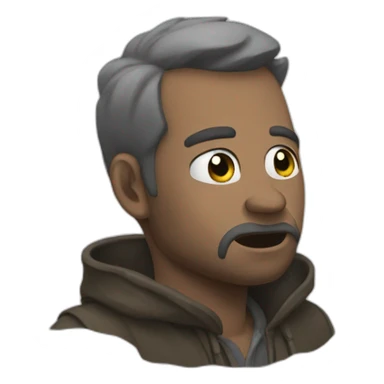 hesitation is defeat sticker