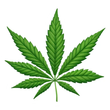 cannabis sticker