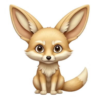fennec sticker