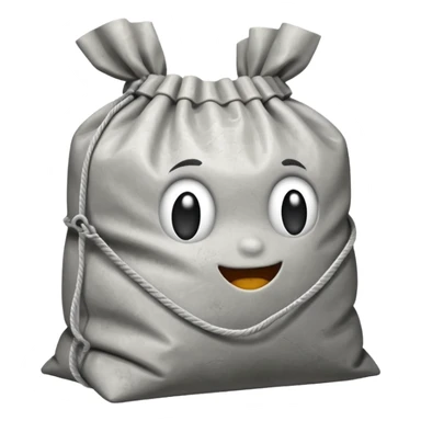 cement square sack  sticker