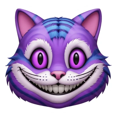 Chat de cheshire sticker