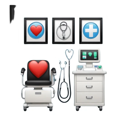 doctor's office sticker