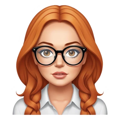 林赛罗韩带着眼镜 sticker