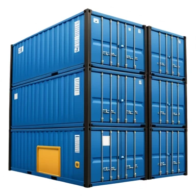 Usine de stockage  sticker