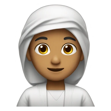 boy with arabic outfit sticker