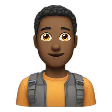 character animation sticker