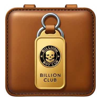 BBC Billion Dollar Boys club pass  sticker