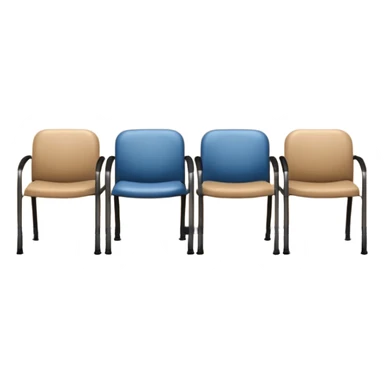 waiting room hospital sticker