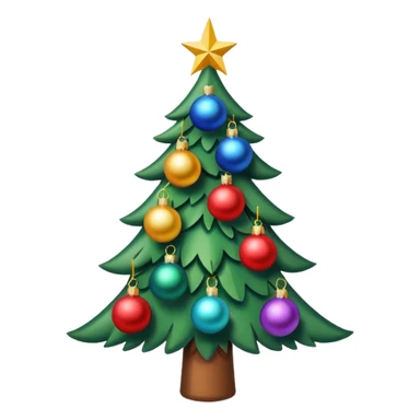 Ялинка на ній є кульки. Кожна кульеа має одну літеру, з яких формується слово "LINKOS"
розмір 512х512 пікселів формат PNG sticker