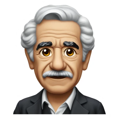 Gabriel García Márquez sticker