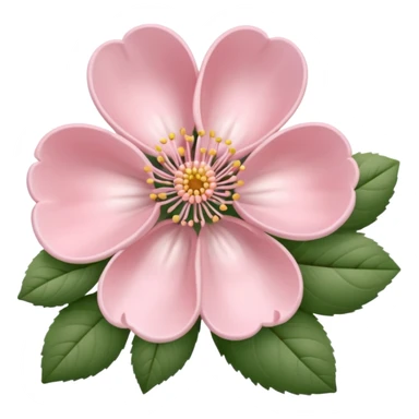 Resting against mother's blossom  sticker