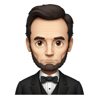 Abraham Lincoln sticker