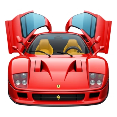 ferrari f40 sticker