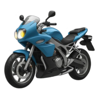 Motocicletta sticker