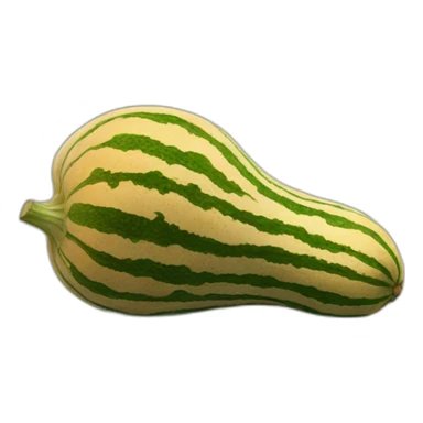 Grosse courge sticker