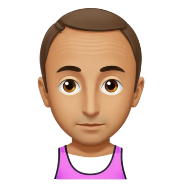 Éric zemour le politique qui est en maillot de bain  sticker