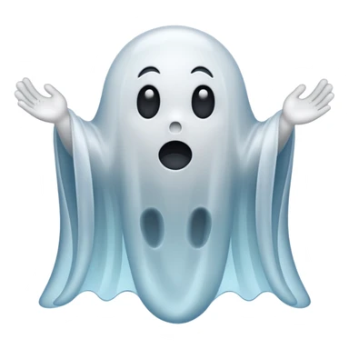 Boo sticker