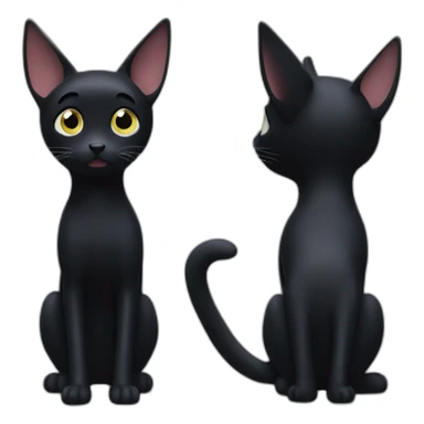 Jiji animation sticker