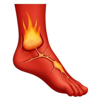 Athlete's Feet sticker