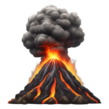 eruption sticker