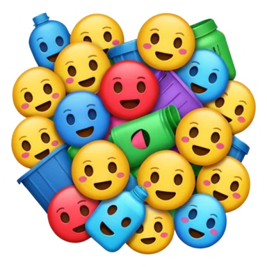 make some trash talk emojis sticker