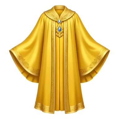 yellow Royal Robes sticker